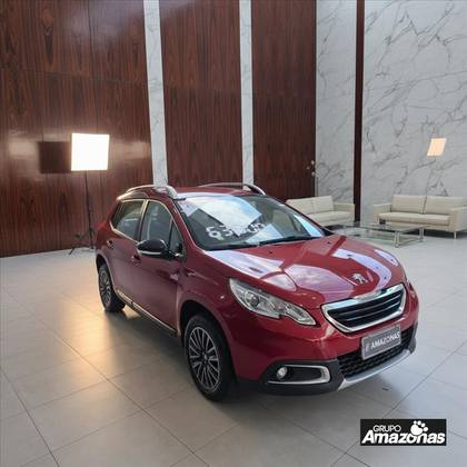 PEUGEOT 2008 1.6 16V FLEX ALLURE 4P AUTOMÁTICO PEUGEOT 2008 1.6 16V FLEX ALLURE 4P AUTOMÁTICO